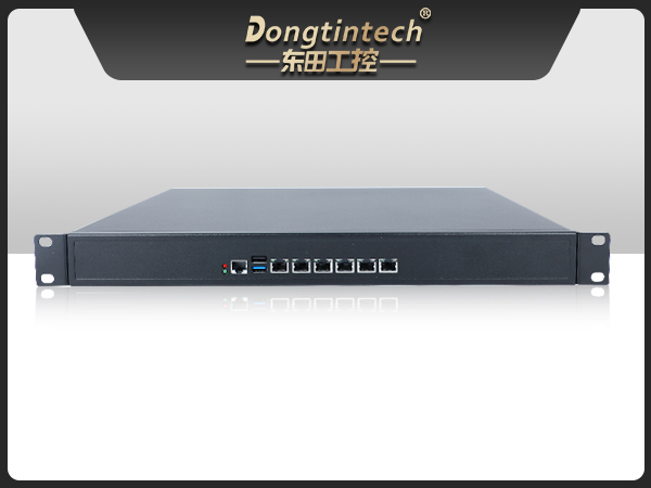 乐鱼1U多网口工控机,网络安全主机工业电脑,DT-12160-J6412
