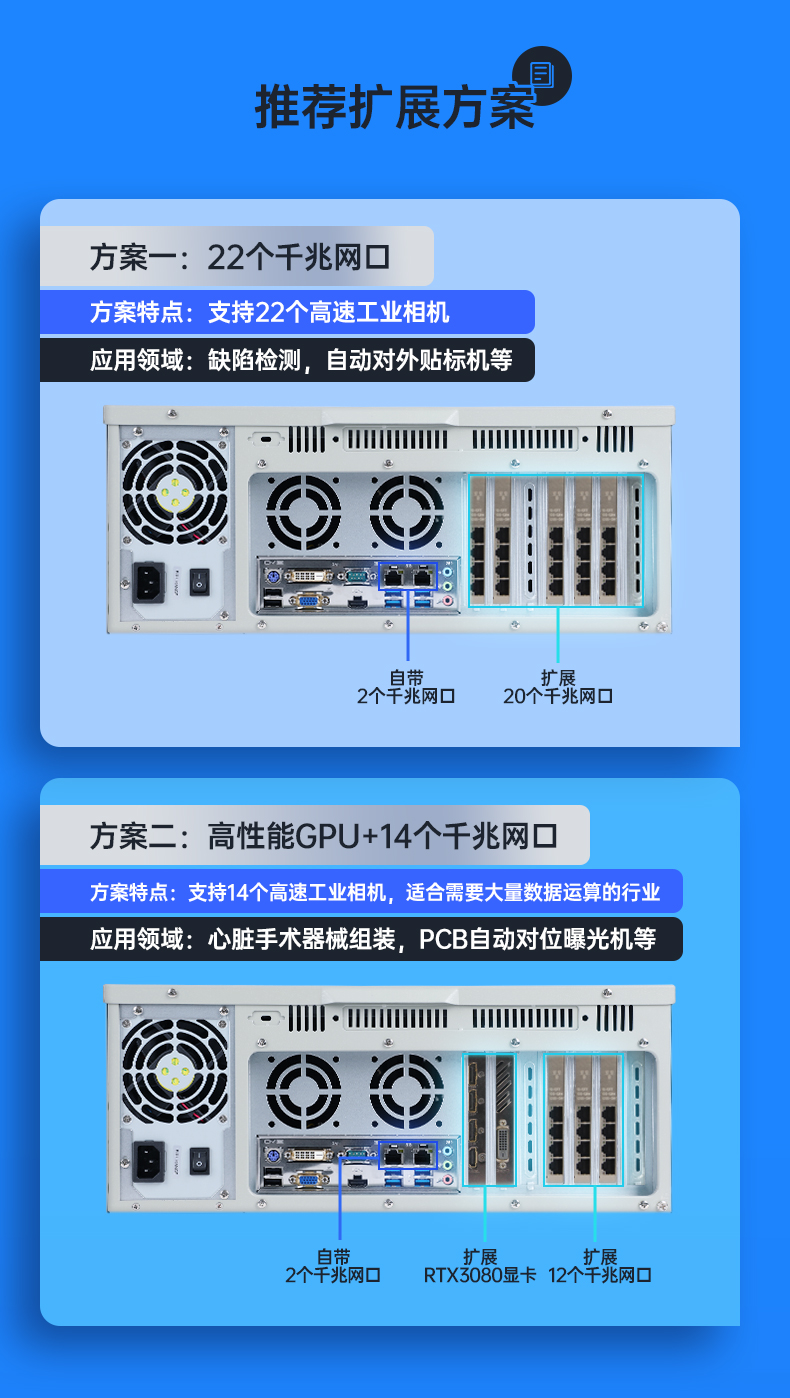 酷睿9代机器视觉工控机,乐鱼4U机架式主机,DT-610L-BQ270MA.jpg