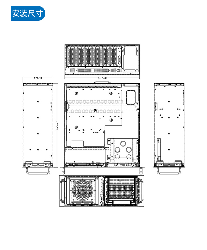 酷睿9代机器视觉工控机,乐鱼4U机架式主机,DT-610L-BQ270MA.jpg