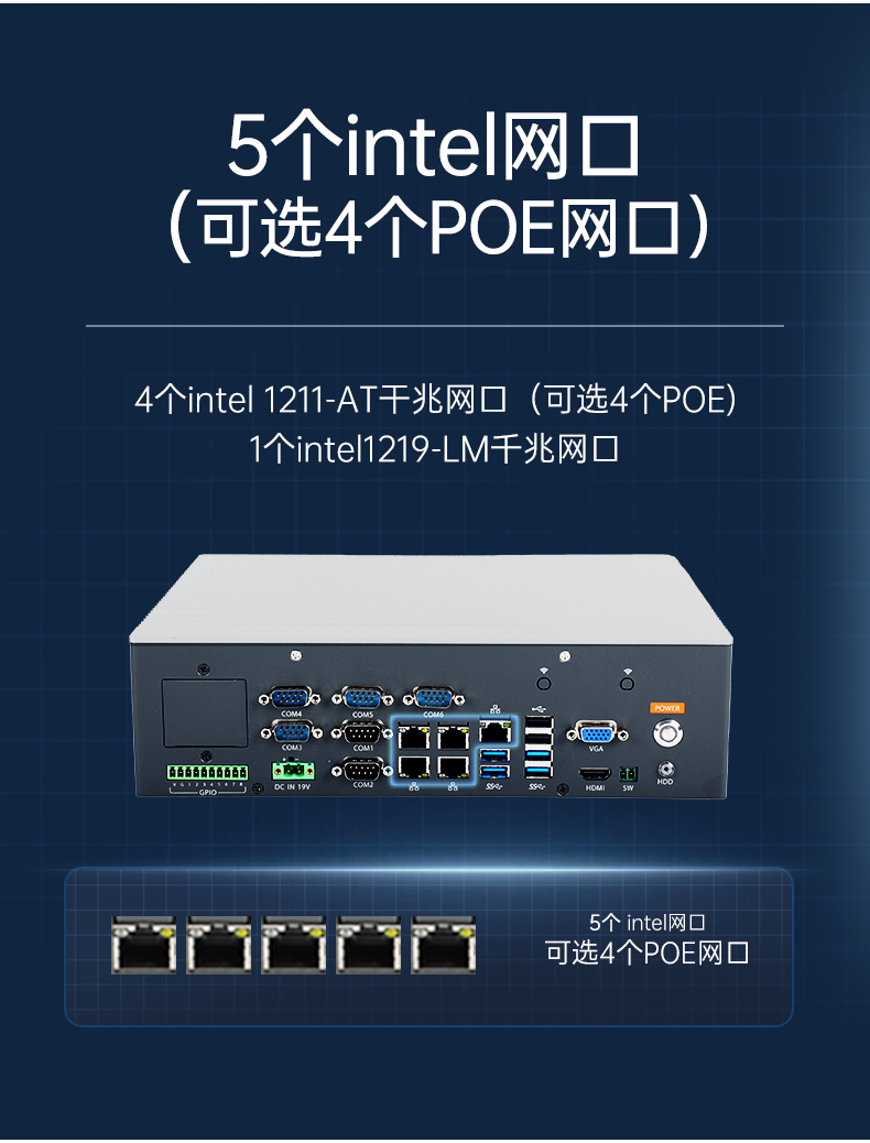 乐鱼嵌入式工控机,5网口6串口工业电脑,DTB-3065-H110.jpg