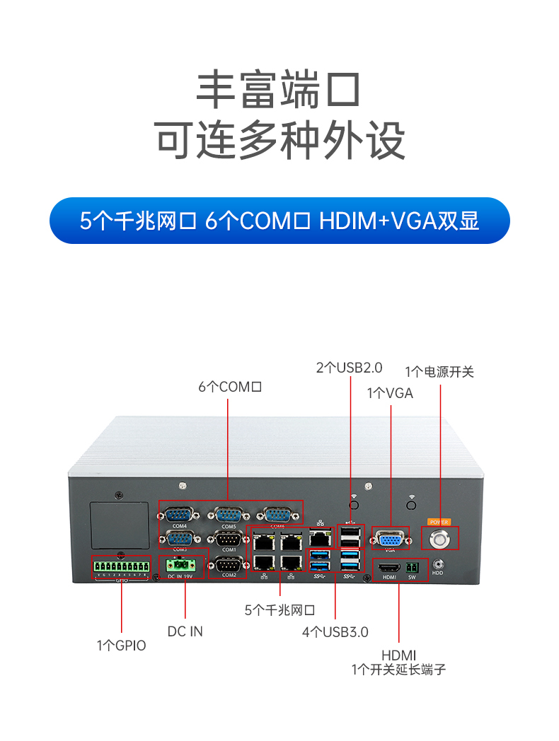 乐鱼嵌入式工控机,5网口6串口工业电脑,DTB-3065-H110.jpg