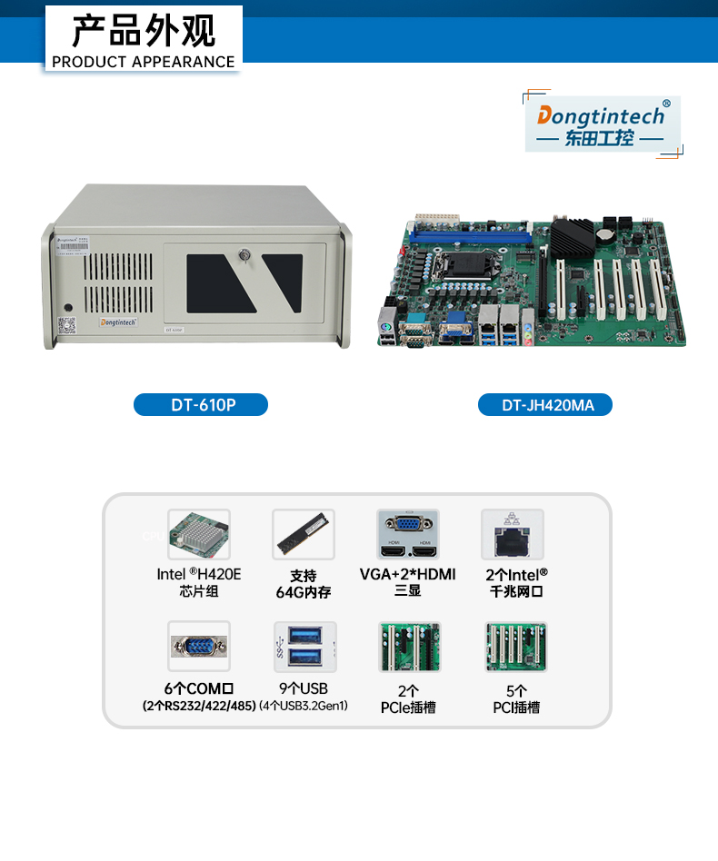 乐鱼4U机架式工控机,DT-610P-JH420MA.jpg