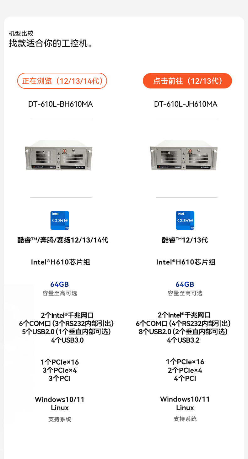 乐鱼4U工控机,高性能工控电脑,DT-610L-BH610MA.jpg
