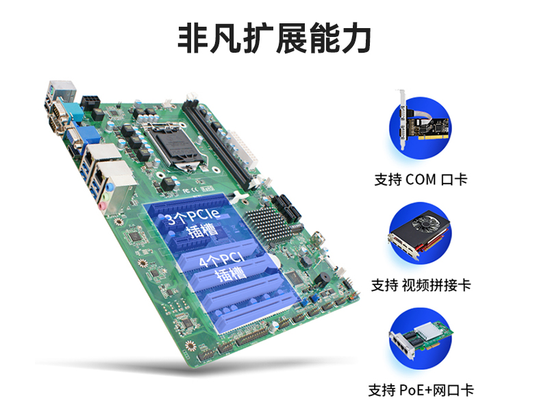 乐鱼4U工控机