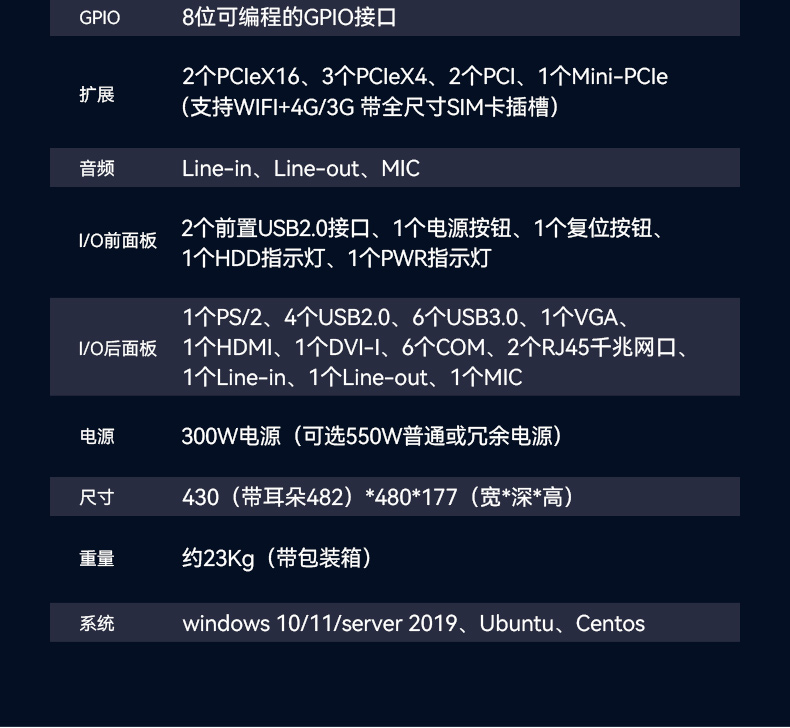 乐鱼酷睿10代工控机,独立三显计算机主机厂家,DT-610L-BQ470MA.jpg