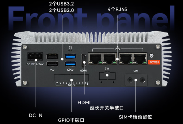 乐鱼无风扇嵌入式工控机工控机端口.png