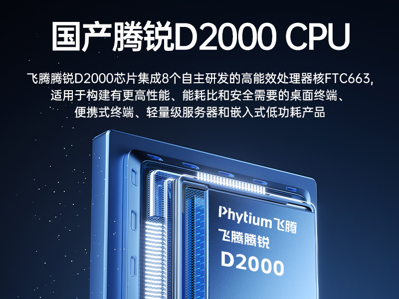 乐鱼国产飞腾服务器,金融行业工控电脑,DT-61025-TD2KMB