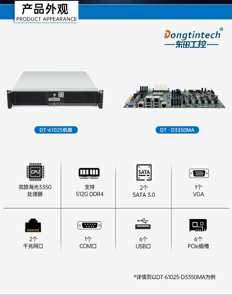 乐鱼国产飞腾工控机,银河麒麟系统工控计算机,DT-61025-FD2KMB.jpg