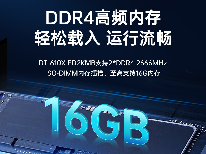 乐鱼国产工控电脑,兆芯U6780A工控主机厂家,DT-610X-B6780AMA
