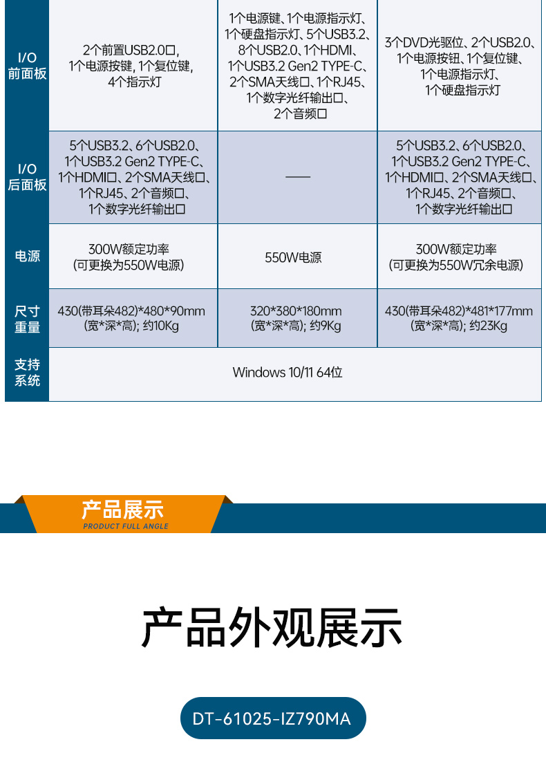 乐鱼壁挂式工控机,酷睿12代原装计算机,DT-5309-IZ790MA.jpg